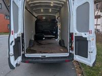 Gebraucht Ford Transit 170 PS (125 kW) 2018 Weiß Limousine