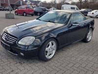 Gebraucht Mercedes SLK320 218 PS (160 kW) 2000 Schwarz Cabrio