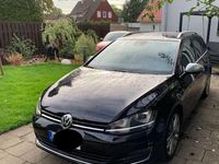 Gebraucht VW Golf VII Highline 140 PS (102 kW) 2014 Schwarz Kombi