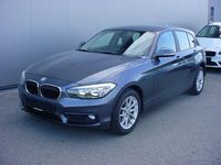Gebraucht BMW 116 Advantage 109 PS (80 kW) 2016 Grau Kleinwagen