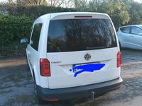 Gebraucht VW Caddy 102 PS (75 kW) 2020 Weiß Van / Kleinbus
