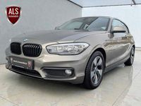 Gebraucht BMW 116 Advantage 109 PS (80 kW) 2015 Silber Kleinwagen