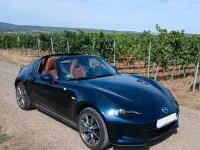 Gebraucht Mazda MX5 Kazari 184 PS (135 kW) 2023 Blau Cabrio