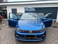 Gebraucht VW Polo GTI 200 PS (147 kW) 2020 Blau Limousine
