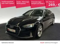 Gebraucht Audi A5 Advanced Plus 150 PS (110 kW) 2023 Mythosschwarz metallic Coupé