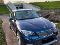 Gebraucht BMW X1 xLine 143 PS (105 kW) 2014 Blau SUV