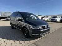 Gebraucht VW Caddy Maxi Highline 150 PS (110 kW) 2017 Blau Van / Kleinbus