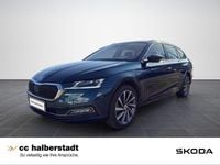 Gebraucht Skoda Octavia First Edition 150 PS (110 kW) 2022 Blau Kombi