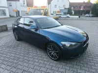 Gebraucht BMW 120 184 PS (135 kW) 2014 Blau Kleinwagen