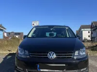 Gebraucht VW Sharan Highline 184 PS (135 kW) 2015 Schwarz Van / Kleinbus