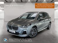 Gebraucht BMW 220 Active Tourer Luxury Line 156 PS (114 kW) 2023 Grau Van / Kleinbus