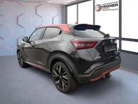 Gebraucht Nissan Juke 117 PS (86 kW) 2020 Black/fuji sunset red SUV