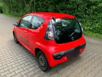 Gebraucht Citroën C1 67 PS (49 kW) 2008 Rot Kleinwagen