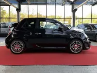 Gebraucht Abarth 595 Turismo 160 PS (117 kW) 2013 Schwarz Cabrio