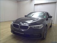 gebraucht BMW 520 dA Sport-Line T-Leder Navi HuD LED AHK Rfk