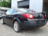 Gebraucht Renault Mégane Cabriolet Dynamique 131 PS (96 kW) 2006 Schwarz Cabrio