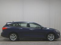 Gebraucht Ford Focus Cool & Connect 120 PS (88 kW) 2021 Blau Kombi