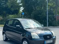 Gebraucht Kia Picanto 65 PS (47 kW) 2004 Schwarz Kleinwagen