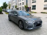 Gebraucht Audi A6 S-Line 204 PS (150 kW) 2022 Grau Kombi