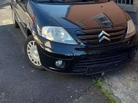 Gebraucht Citroën C3 Comfort 88 PS (64 kW) 2008 Schwarz Kleinwagen