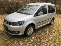 Gebraucht VW Caddy Comfortline 105 PS (77 kW) 2012 Reflexsilber metallic Van / Kleinbus