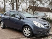 Gebraucht Opel Corsa Edition 60 PS (44 kW) 2008 Grau Kleinwagen