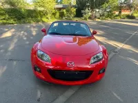 Gebraucht Mazda MX5 126 PS (92 kW) 2014 Rot Cabrio