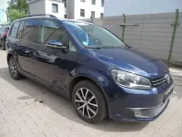 Gebraucht VW Touran Comfortline 140 PS (102 kW) 2011 Blau Van / Kleinbus