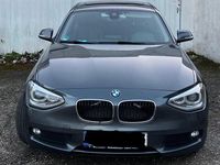Second-hand BMW 118 Performance 143 CP (105 kW) 2013 Gri Hatchback
