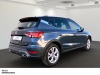 gebraucht Seat Arona 1.0TSI DSG NAVI LED KAMERA KLIMA CARPLAY FR