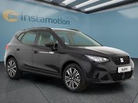 Gebraucht Seat Arona Style 110 PS (80 kW) 2024 Schwarz SUV