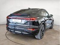 Neu Audi Q6 Sportback e-tron Performance 225 kW (306 PS) 2026 Schwarz (schwarz / mythosschwarz) SUV