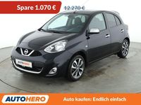 Gebraucht Nissan Micra N-TEC 98 PS (72 kW) 2016 Schwarz Kleinwagen