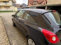 Gebraucht Opel Corsa 90 PS (66 kW) 2007 Schwarz Kleinwagen