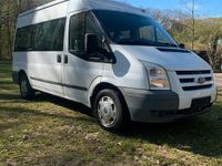 Second-hand Ford Transit 140 CP (102 kW) 2008 Alb Monovolum