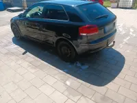Gebraucht Audi A3 105 PS (77 kW) 2004 Schwarz Kleinwagen
