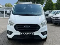 Gebraucht Ford Transit Custom Trend 131 PS (96 kW) 2022 Weiß Van / Kleinbus
