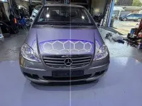 Gebraucht Mercedes A150 95 PS (69 kW) 2006 Braun Kleinwagen