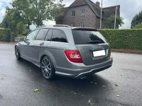 Gebraucht Mercedes C220 AMG line 170 PS (125 kW) 2013 Grau Limousine
