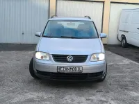 Gebraucht VW Touran 105 PS (77 kW) 2005 Silber Van / Kleinbus