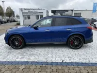 Gebraucht Mercedes GLC63 AMG AMG 476 PS (350 kW) 2024 Blau SUV