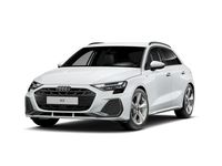 Gebraucht Audi A3 S-Line 150 PS (110 kW) 2024 Gletscherweiß metallic Limousine