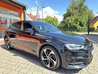 Gebraucht Audi A3 S-Line 150 PS (110 kW) 2020 Mythosschwarz Limousine