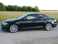Gebraucht Audi A4 Sport 190 PS (139 kW) 2018 Schwarz Limousine