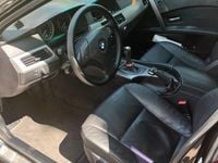 Gebraucht BMW 525 177 PS (130 kW) 2006 Schwarz Limousine