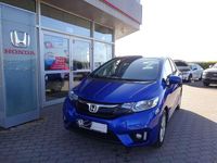 Gebraucht Honda Jazz Elegance 102 PS (75 kW) 2016 Brilliant sporty blue Kleinwagen