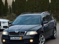 Gebraucht Skoda Octavia RS 170 PS (125 kW) 2008 Schwarz Kombi