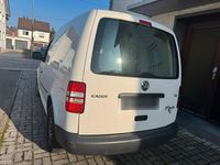 Gebraucht VW Caddy 75 PS (55 kW) 2013 Weiß Van / Kleinbus