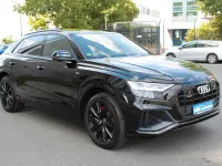 Gebraucht Audi Q8 S-Line 462 PS (339 kW) 2021 Schwarz SUV