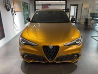 Gebraucht Alfa Romeo Stelvio Ti 209 PS (153 kW) 2022 Gold / ocra lipari SUV